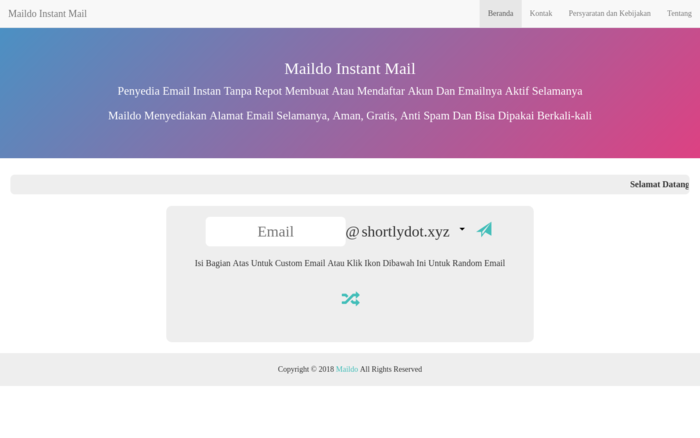 Maildo Instant Mail